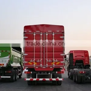 SINOTRUK STR Lorry Truck 310HP 8x4 18ton for Sale thumbnail-5