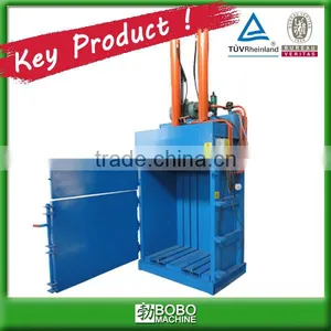 Hydraulic Press Cylinder Baler for Waste Paper thumbnail-1