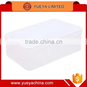 Clear Shoe Storage Box With Cover --S thumbnail-1