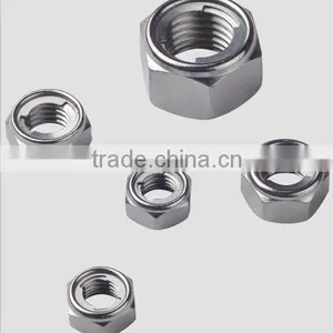 STAINLESS STEEL METAL INSERT LOCK NUTS thumbnail-1