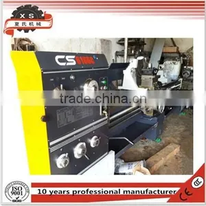 105mm Horizontal Big Spindle Bore Lathe Machine CS6266C/2000 thumbnail-1