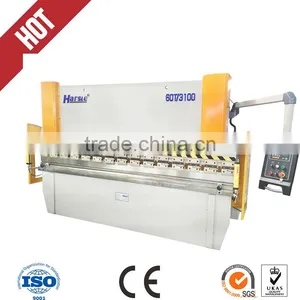 Hot Seller 5mm Thickenss Mild Steel Bending Machine, 5mm Steel Hydraulic Press Brake thumbnail-1