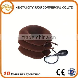 Health Care Products Rubber Cervical Traction / Collar Protector /Air Neck Brace Traction thumbnail-3