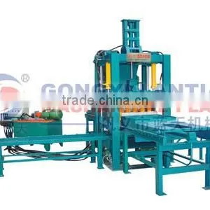 Lantian Series of Fully Automatic Concrete Brick Making Machine thumbnail-2