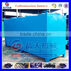 Newest!!! Pop Coconut Shells Carbonizing Furnace/ Activated Carbon Making Machine/ Coconut Shell Charcoal Carbonization Furnace thumbnail-3