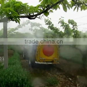 Trailer Model Tractor Use Farm Garden Fruit Tree Orchard Vineyard Boom Tank Air Blast Sprayer With High Press Diaphragm Pump thumbnail-4
