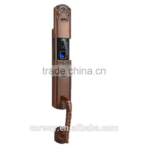 High Quality Security Intelligent Door Lock thumbnail-3