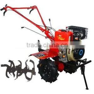 New Design Easy to Operate 13HP Cultivator Parts Diesel Electric Power Tiller Price thumbnail-3
