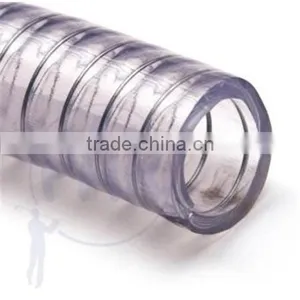 PVC Steel Wire Reinforced Hose thumbnail-1