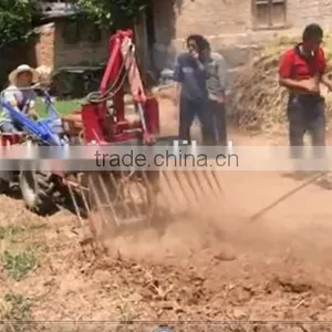 Multipurpose Agricultural Codonopsis Deep Harvest Digger Machine Ploughing Excavator thumbnail-2