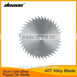 Top Brush Cutter Spare Parts 40T Alloy Blade thumbnail-1