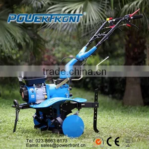 PF105FQS-B Chinese Gasoline Mini Tiller Cultivator Power Tillers and Spare Parts thumbnail-3