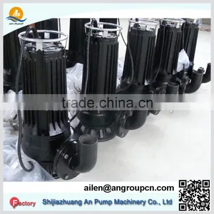 Vertical Waste Water Acier Inoxydable Pompe Submersible 380V thumbnail-4