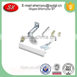 Factory Price Customozed Precision Accordion Door Hardware thumbnail-4
