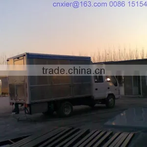 Isolated Van Box Frp Sandwich Panel Box thumbnail-4