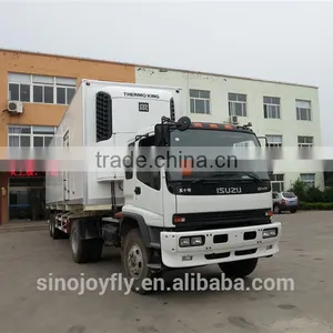 Semi-trailer Refrigerated Box thumbnail-5