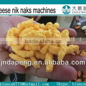 Extruded Corn Cheetos/kurkure/Nik Naks Machine thumbnail-1