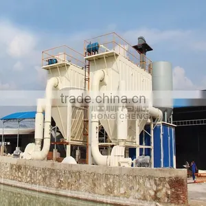 Gypsum Powder Processing / Gypsum Powder Equipment / Gypsum Mill thumbnail-1