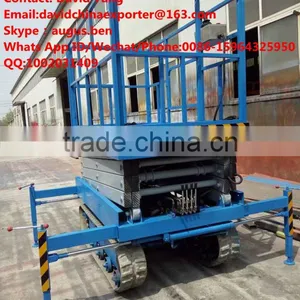 Rubber Crawler Carriler Lift in Stock thumbnail-1