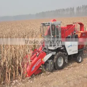 3 Rows Corn Harvester/small Harvesting Machine thumbnail-1