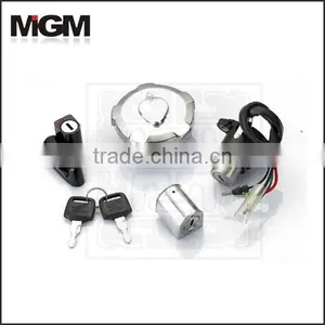 OEM High Quality Motorcycle Ignition Switch , Racing Ignition Switch Panel thumbnail-3