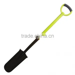 2015 the Direct Factory Sale Cheapest Price Types of Spade Shovel With Fiberglass Handle thumbnail-1
