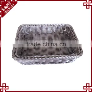Rectangular PP Rattan Supermarket Display thumbnail-4