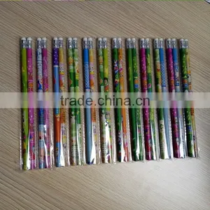Football Star Boy Wooden Pencil Set for African Market thumbnail-2