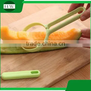Kitchen Accessories Plastic Stainless Steel Melon Fruit Vegetable Scoop Baller Corer Zester Peeler thumbnail-1