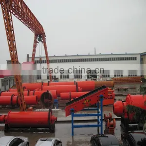 Gypsum Rotary Dryer, Sand Rotary Dryer, Coal Rotary Dryer Professional Manufacture--- DeRui Machine thumbnail-4