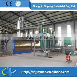 Pollution Free Used Engine Oil Recycling Distillation Machine thumbnail-1