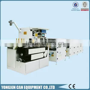 Automatic Tinplate Food Aerosol Can Body High Frequency Electric Welding Machine thumbnail-2