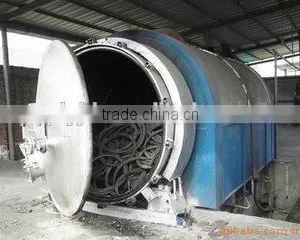 DAYI New Design Generation Green Pyrolysis Plant Recycling Waste Plastic/Rubber/Tyre Getting Furnace Oil thumbnail-2