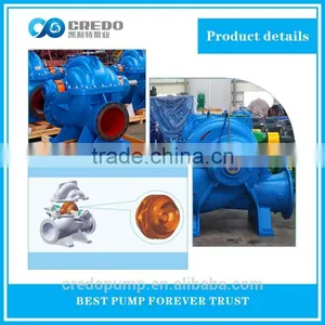 Double Suction Pump With 4 Poles Electric Motor thumbnail-2