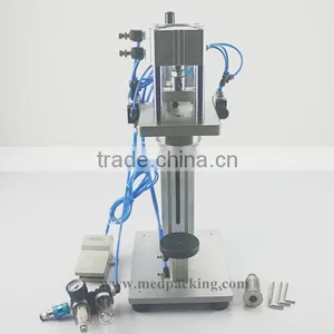 Best-seller Pneumatic Perfume Capping Machine for Perfume Spray Cap thumbnail-4
