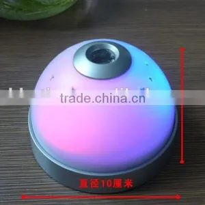 Projection Clock With LED Color-Change Projector thumbnail-6