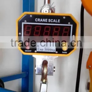 Steel Shell Type Smart Electronic Crane Scale With 360 Rotating Hook thumbnail-1