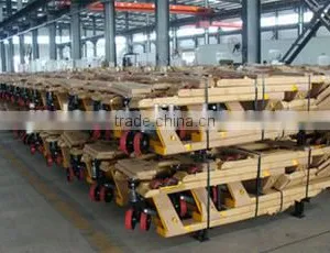 2.5ton Hand Hydraulic Pallet Truck Trolley thumbnail-5