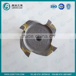 First Class 4 Flutes Square Cemented Brazed Carbide End Mill thumbnail-6