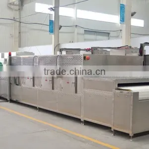 Industrial Tunnel Type Microwave Soya Protein Dryer & Sterilizer thumbnail-3