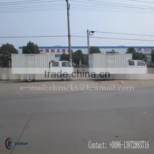 4*2 Two Row JMC Van Truck 5 Ton thumbnail-1