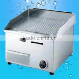 Gas Griddle Stainless Steel Flat Plate Gas Grill Griddle (ZQ-721) thumbnail-1
