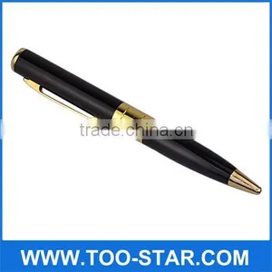 the New Spy Pen Camera, Hidden Video Digital TF Card Corn Pen, Camera Recorder Pen Drive thumbnail-1