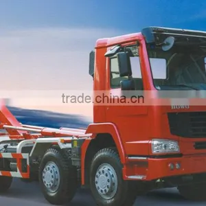 Sinotruk HOWO 6x4 Hook Lift Truck for Garbage thumbnail-2