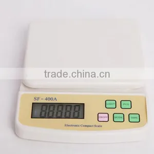 Food Grade ABS Material Food/fruit/kitchen Scale 5kg thumbnail-2