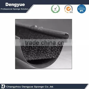 Easiest Self Installed Gutter Filter Fascia&custom Foam Gutter Filter Gutter Protector Foam Wedge Gutter Guard thumbnail-1