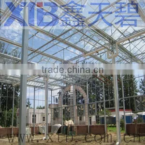 Venlo Agricultural Polycarbonate Sheet Green House thumbnail-1