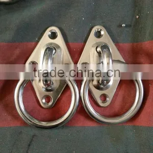 304 Stainless Steel Pad Eye Plate Door Hardware thumbnail-5