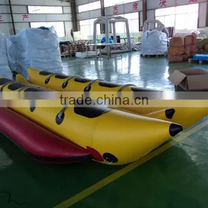 Pvc Inflatable Banana Boat 10 Person thumbnail-3