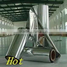Best Price!!! PET Metallized Film/Silver Aluminum PET Film/12MIC Metallized PET Film thumbnail-2